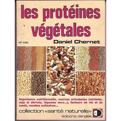 Les Protéines Végétales