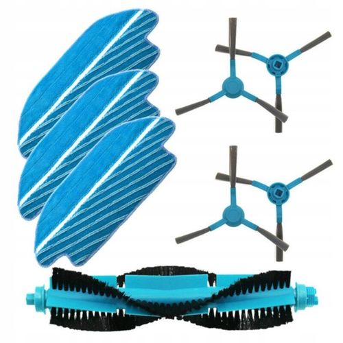 Accessoires pour balayeuses Pour vadrouille pour Cecotec Conga 3490 pour Proscenic M7 Robo