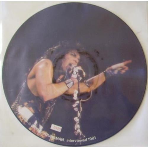 Kiss Interview Disc (Limited Édition)(Maxi "Interview"Pic-Disc)(Numbered 1000 Copies)(Original)(Uk)