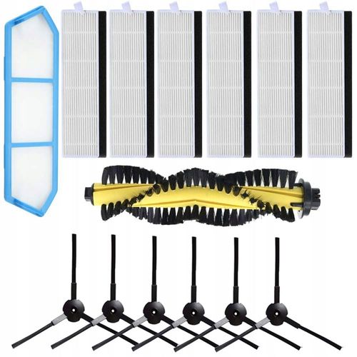 Accessoires pour balayeuses Pi¿¿ces pour aspirateur robot Polaris 1126w, taille sz