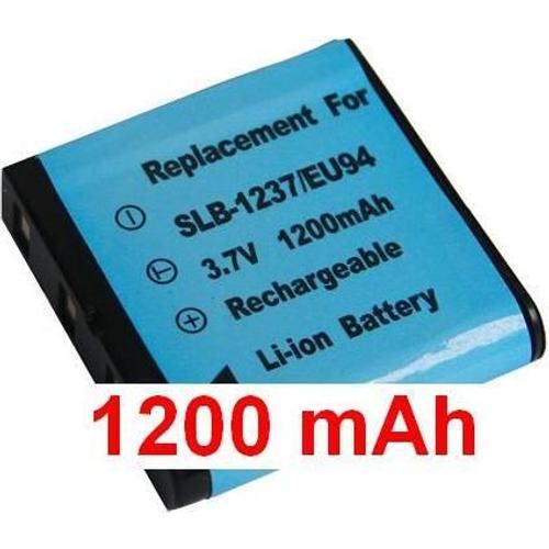 Batterie Samsung Digimax L85  SLB-1237  1200mAh
