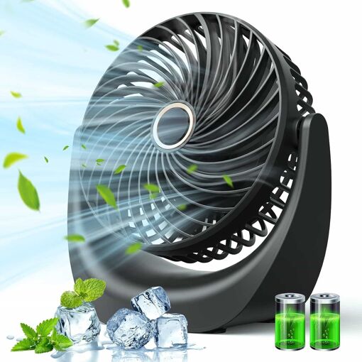 Ventilateur USB,MiNi Ventilateur Portable,Ventilateur Silencieux,Vi...