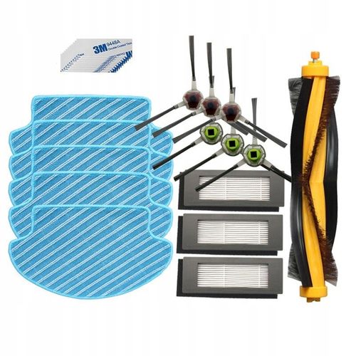 Accessoires pour balayeuses Pour vadrouille pour Ecovacs Deebot DD35 DD37 DD33 DD56 Robo