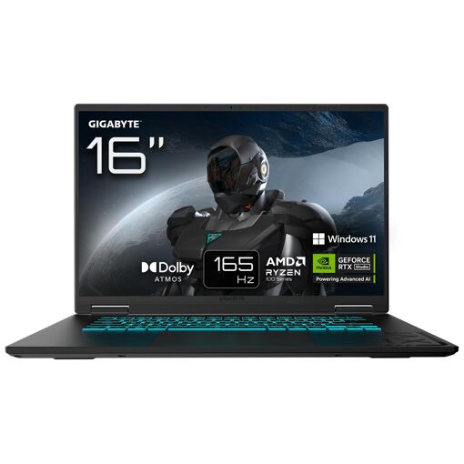 GIGABYTE GAMING A16 Ordinateur Portable - 16", 165Hz WU