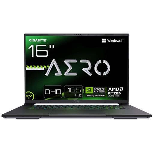 GIGABYTE AERO X16 Ordinateur Portable Gaming - 16", 165