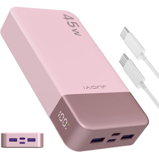 Kalanka-Batterie Externe Charge Rapide, Batterie Externe 45w, Power...