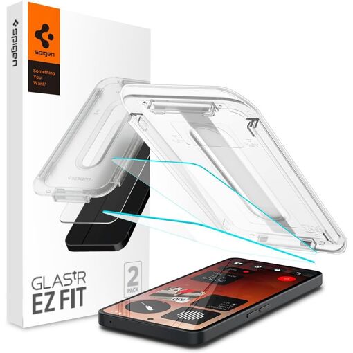 KALANKA-Glas.tR EZ Fit Verre Trempé pour Nothing Phone (3a), Nothin...