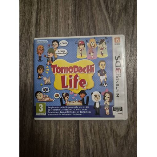 Jeu Tomodachi Life Nintendo 3DS