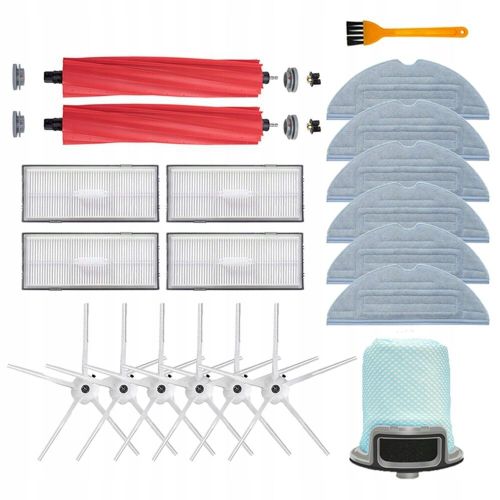 Accessoires pour balayeuses Pour brosse robot de balayage Xiaomi Roborock T7S S7
