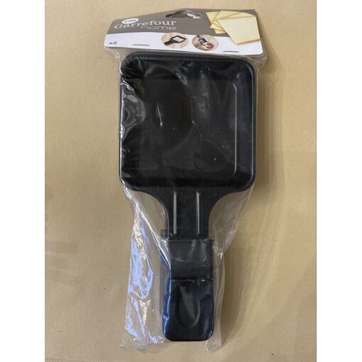 2 poêlons raclette carrefour home