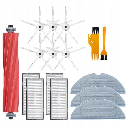 Accessoires pour balayeuses Brosse principale boc pour Robot Roborock S7 T7S Plus