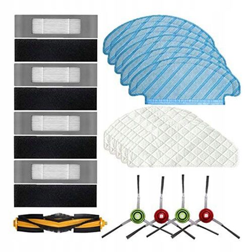 Accessoires pour balayeuses Pour aspirateur Ecovacs DEEBOT OZMO T8 AIVI T8MAX Rob