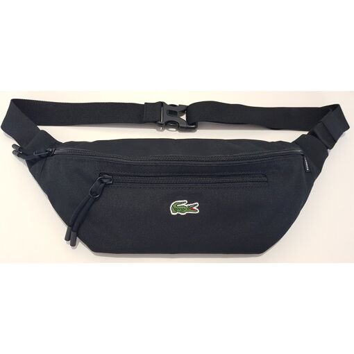 Sac Banane Noir Lacoste