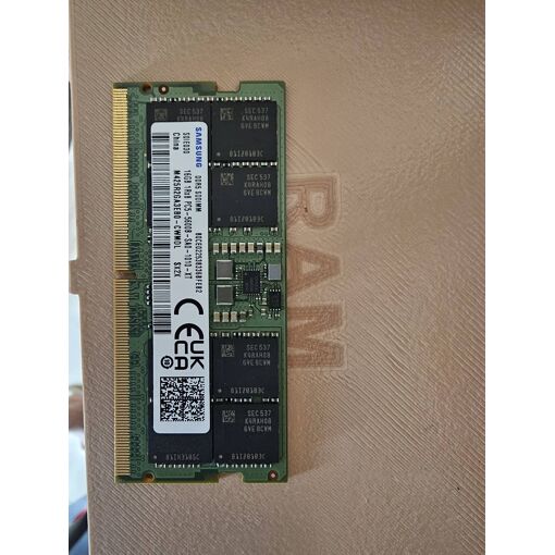 Samsung DDR5 SODIMM 16go 5600Mhz