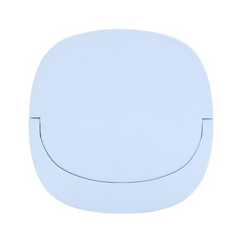 [Yue Xinghui] Qingku Produit Stockage Créatif Portable Led Mini Lumière De Remplissage Miroir De Maquillage De Beauté (Bleu) 