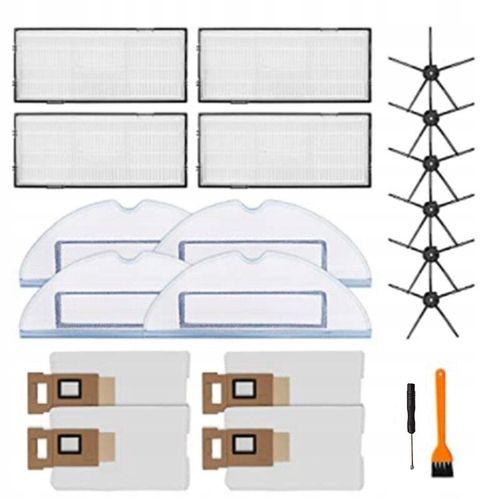 Accessoires pour balayeuses Pour Xiaomi Roborock S7 T7 T7S T7 Plus T7S Plus Robo