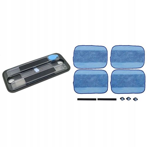 Accessoires pour balayeuses pour tampon de r¿¿servoir Irobot pro-clean et 1 ensemble Robo
