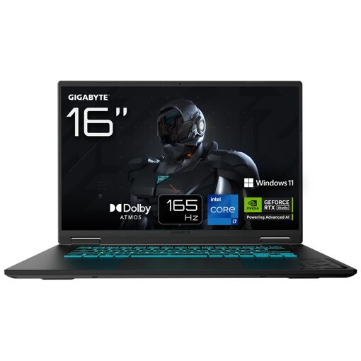 GIGABYTE GAMING A16 CVHI3EE864SH Intel Core i7 i7-13620H Ord
