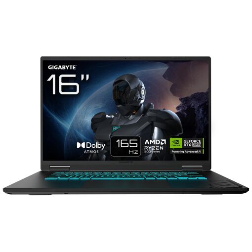 GIGABYTE GAMING A16 3WHK3EE894SH laptop AMD Ryzen 7 260 Ordi