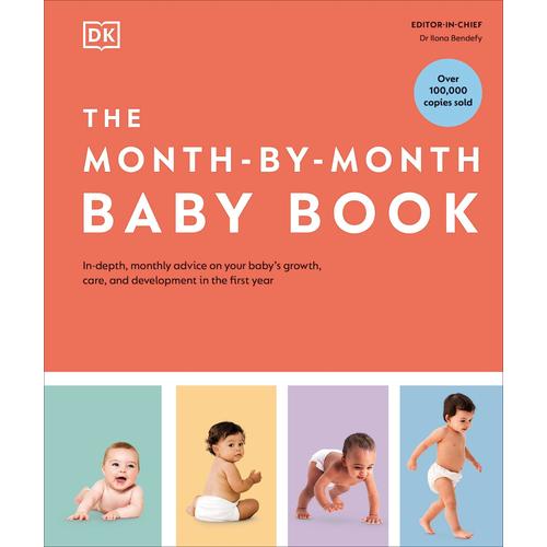 The Month-By-Month Baby Book