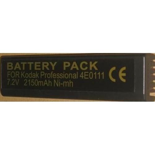 Batterie  compatible Kodak 4E0111 Pour DCS-560, DCS-760 2150mAh