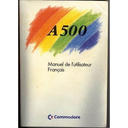 A 500 Manuel De L'utilisateur Français