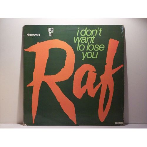 I Don't Want To Lose You   1985   France