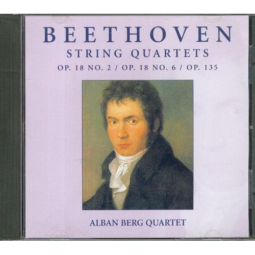 Beethoven String Quartest Op. 18 No.2  Op. 18 No. 6  Op. 135