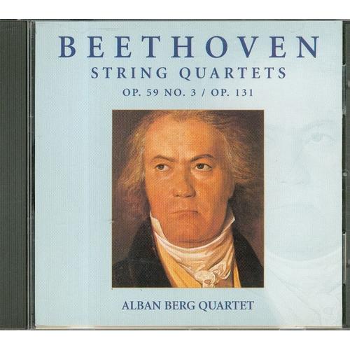 Beethoven String Quartest Op. 59 No. 3 Op. 131