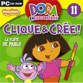 Dora L'exploratrice Clique Et Crée N°11 Pc