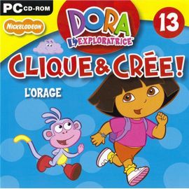 Dora L'exploratrice Clique Et Crée N°13 Pc