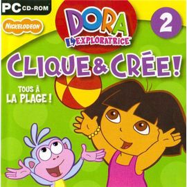 Dora L'exploratrice Clique Et Crée N°2 Pc