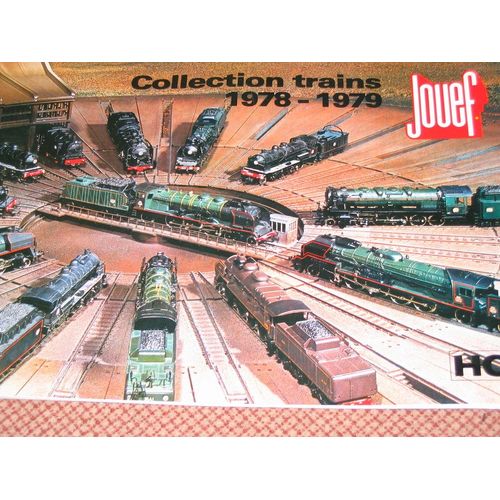 Catalogue Collection Trains 1978-1979-Jouef