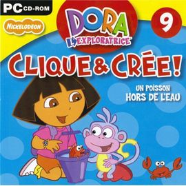 Dora L'exploratrice Clique Et Crée N°9 Pc