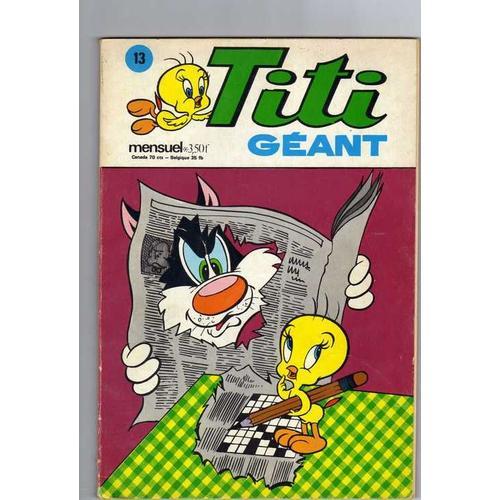 Titi Geant N° 13 En Couleurs