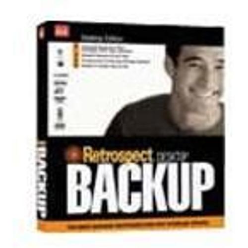 Emc Retrospect Desktop Backup - (V. 5.1) - Version Boîte - 1 Utilisateur - Cd - Win - Français)