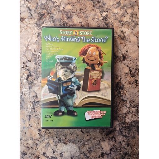 Story Store: Who's Minding The Store? - Dvd