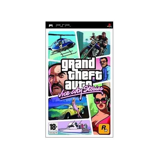 Grand Theft Auto - Vice City Stories PSP