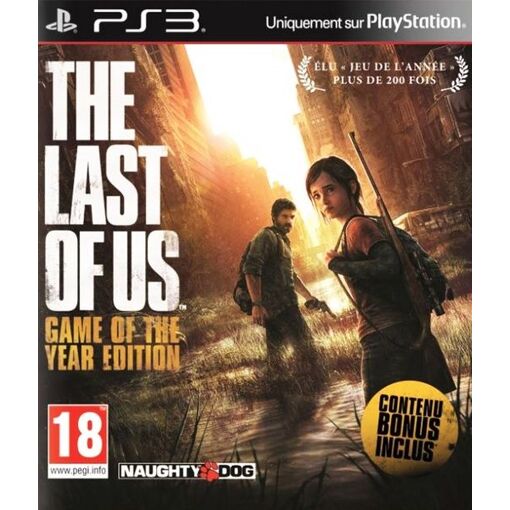 The Last Of Us Edition Jeu de l'année PS3