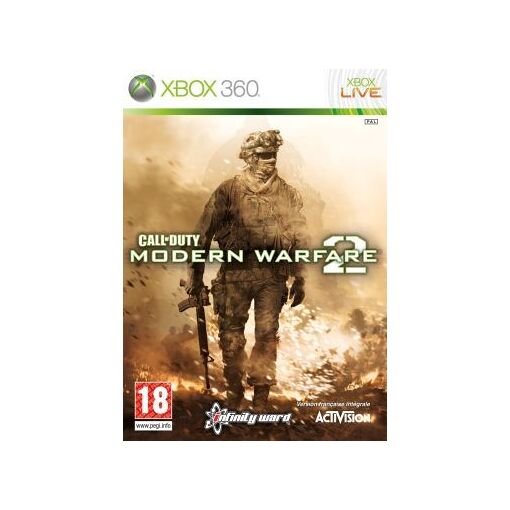 Call Of Duty Modern Warfare 2 Xbox 360
