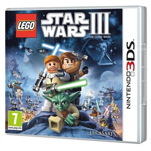 Lego Star Wars III : The Clone Wars 3DS