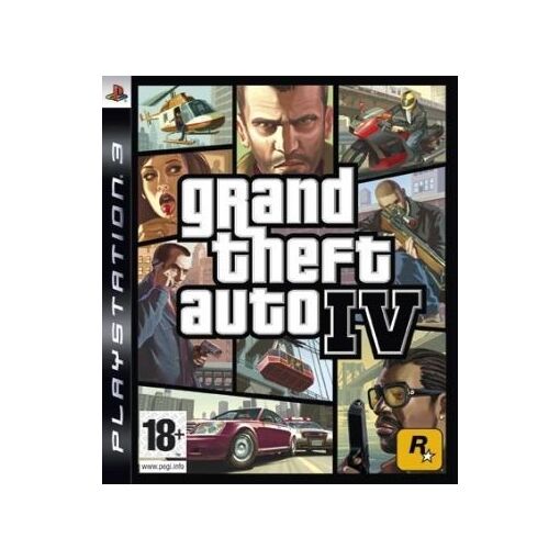 Grand Theft Auto Iv PS3
