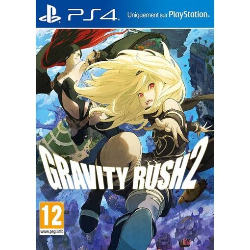 Gravity Rush 2 PS4