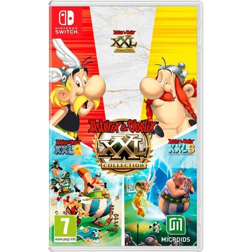 Astérix & Obelix Xxl Collection Switch