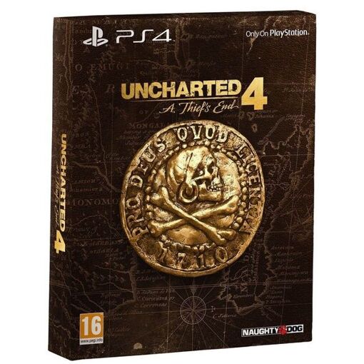 Uncharted 4 - A Thief's End - Edition Spéciale PS4