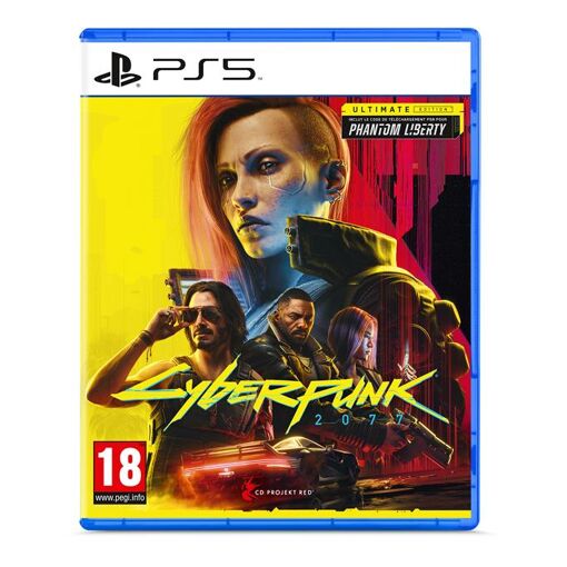Cyberpunk 2077 Ultimate Edition PS5