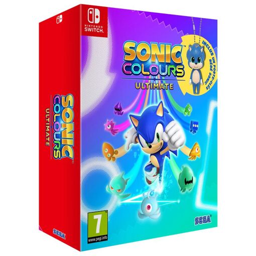 Sonic Colours Ultimate : Day One Edition Switch