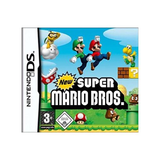 New Super Mario Bros. Nintendo DS