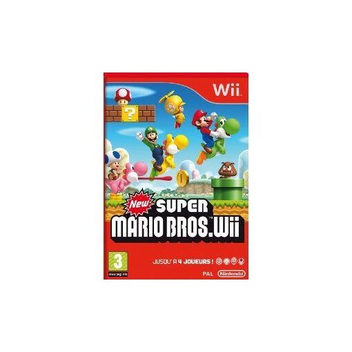 New Super Mario Bros. Wii