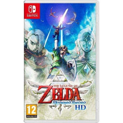 The Legend Of Zelda : Skyward Sword HD Switch